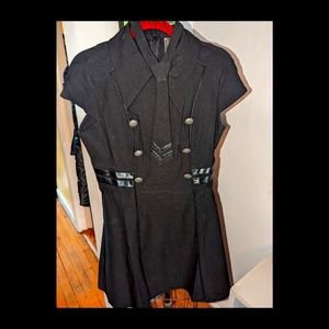 KILLSTAR military uniform dress